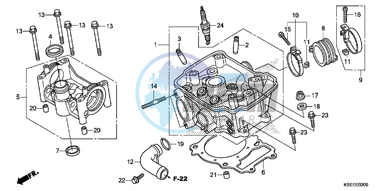 CYLINDER HEAD