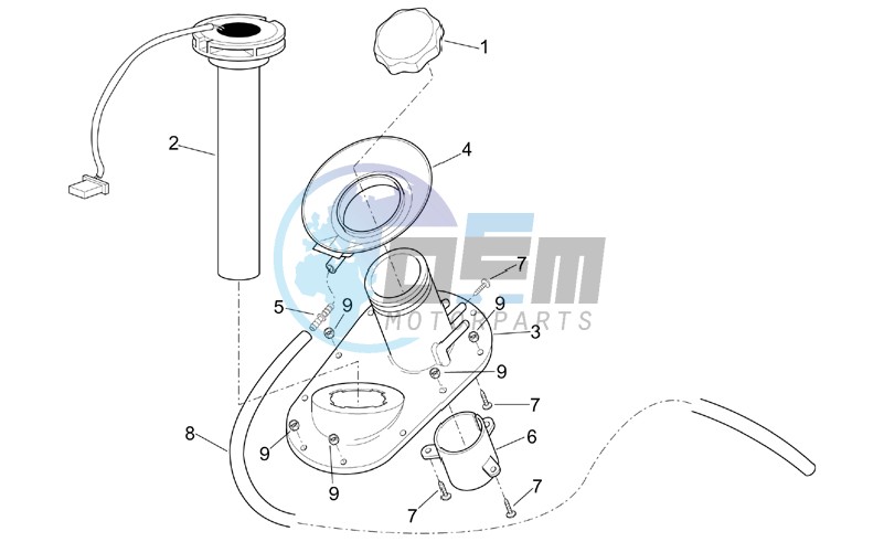 Fuel level sensor