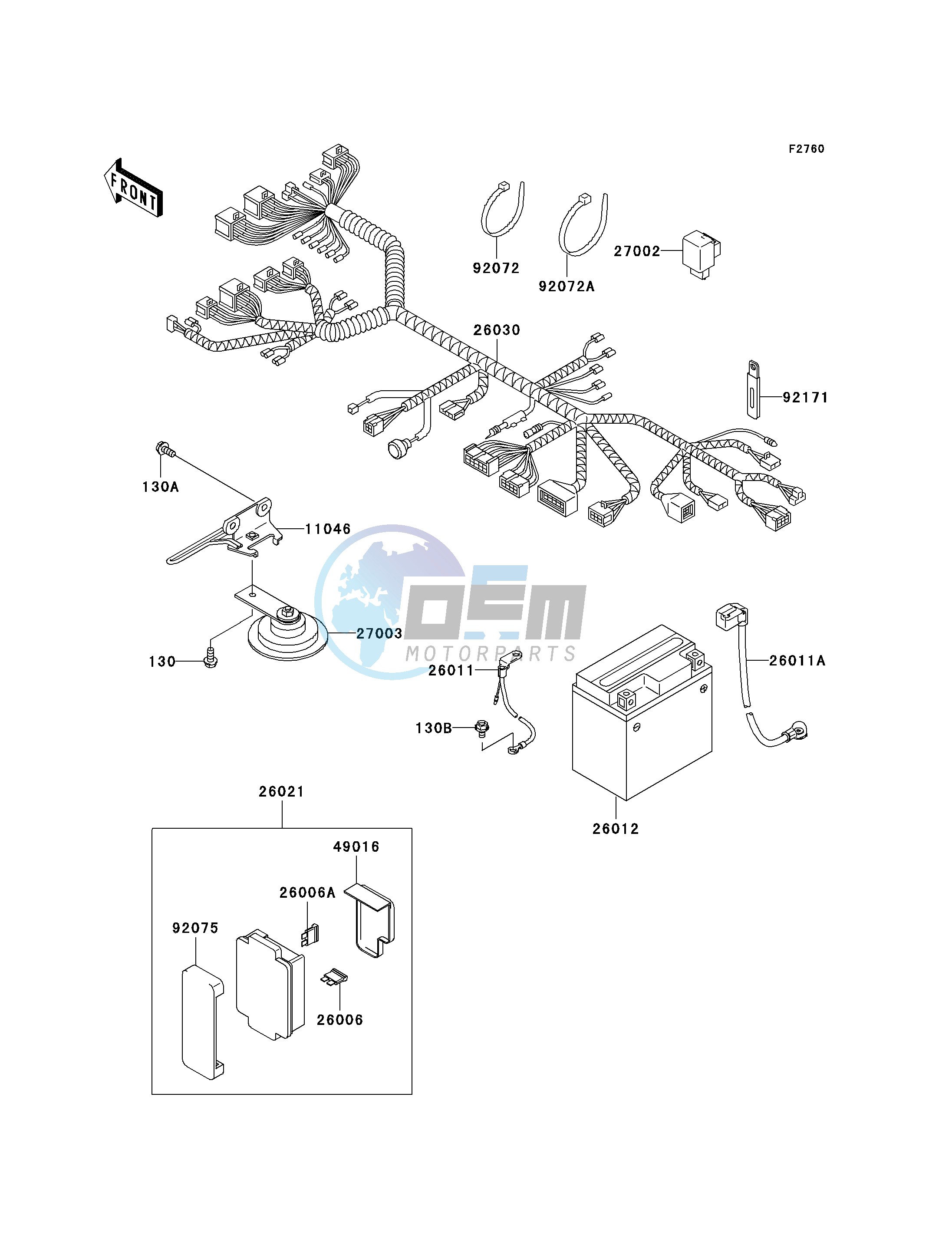 CHASSIS ELECTRICAL EQUIPMENT