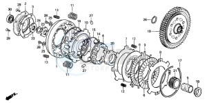 C70Z 50 drawing CLUTCH