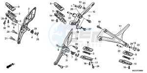 VFR1200FC drawing STEP