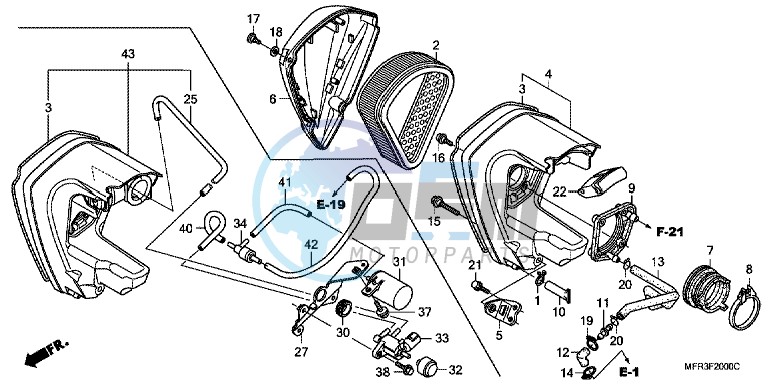 AIR CLEANER