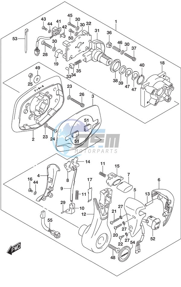 Flush Mount Remocon