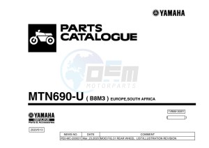 MT-07 ABS MTN690-U (B8M3) drawing Infopage-1