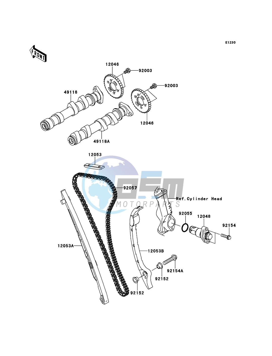 Camshaft(s)/Tensioner