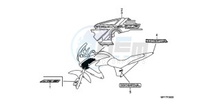 XL700VA9 Europe Direct - (ED / ABS SPC) drawing MARK