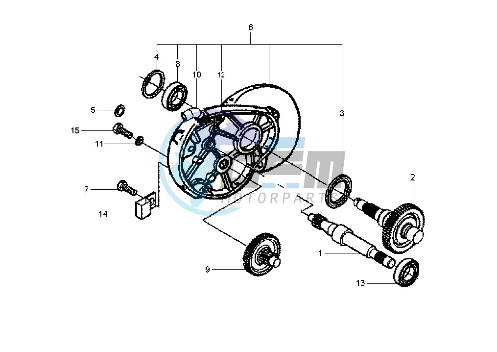 Gear group