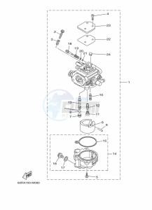 FT8DEL drawing CARBURETOR