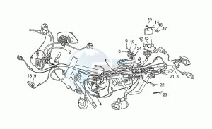 SP 750 drawing Electrical system