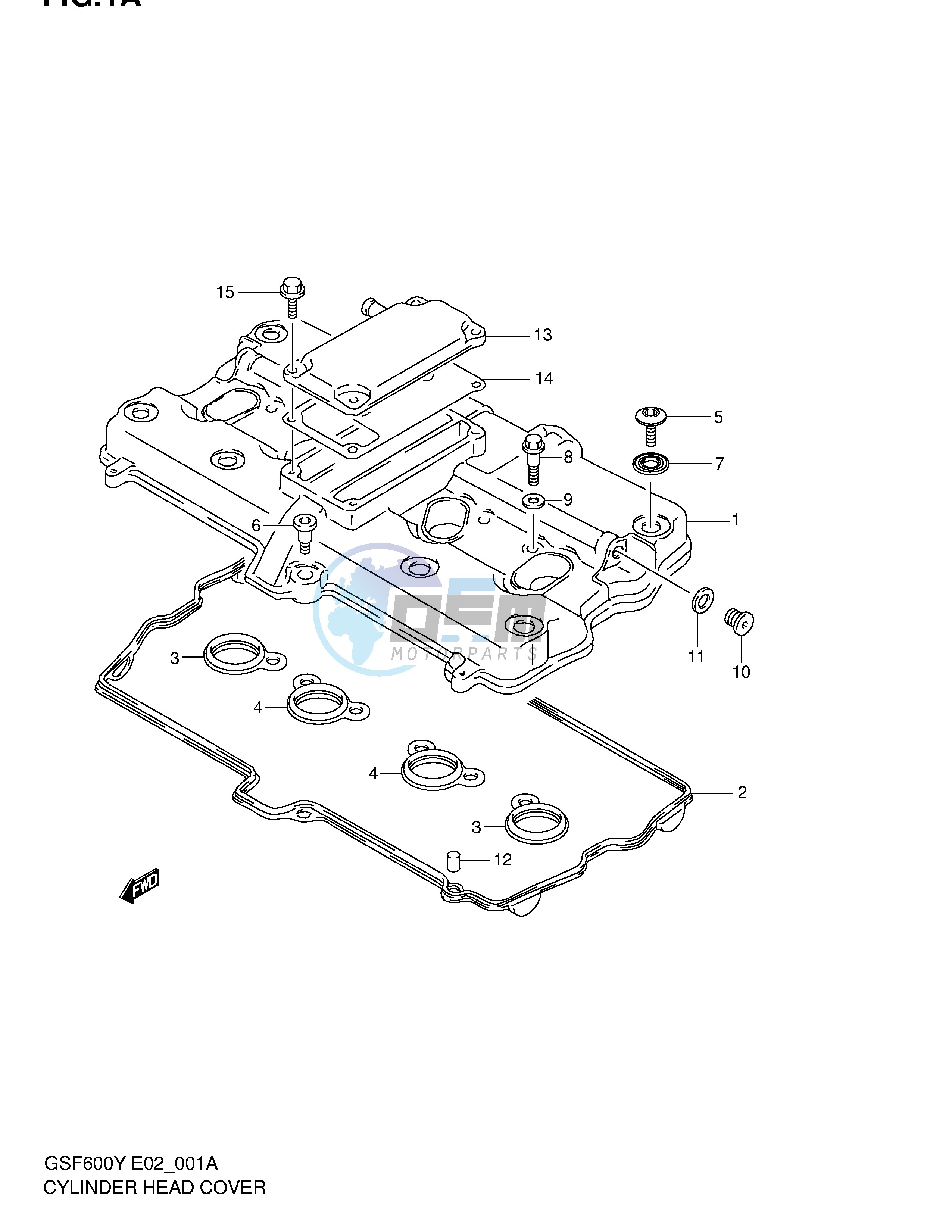 CYLINDER HEAD COVER