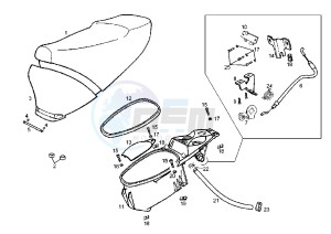 GP 1 - 50 cc drawing SEAT