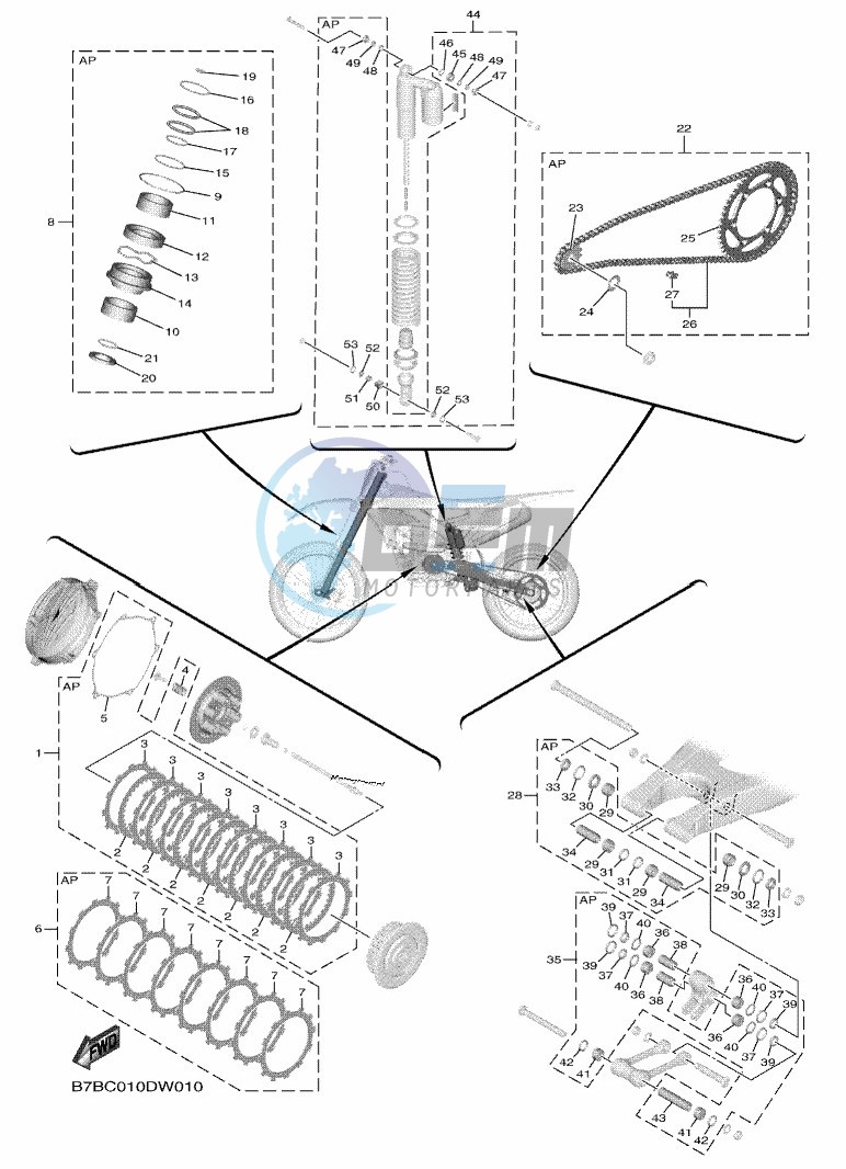 MAINTENANCE PARTS KIT