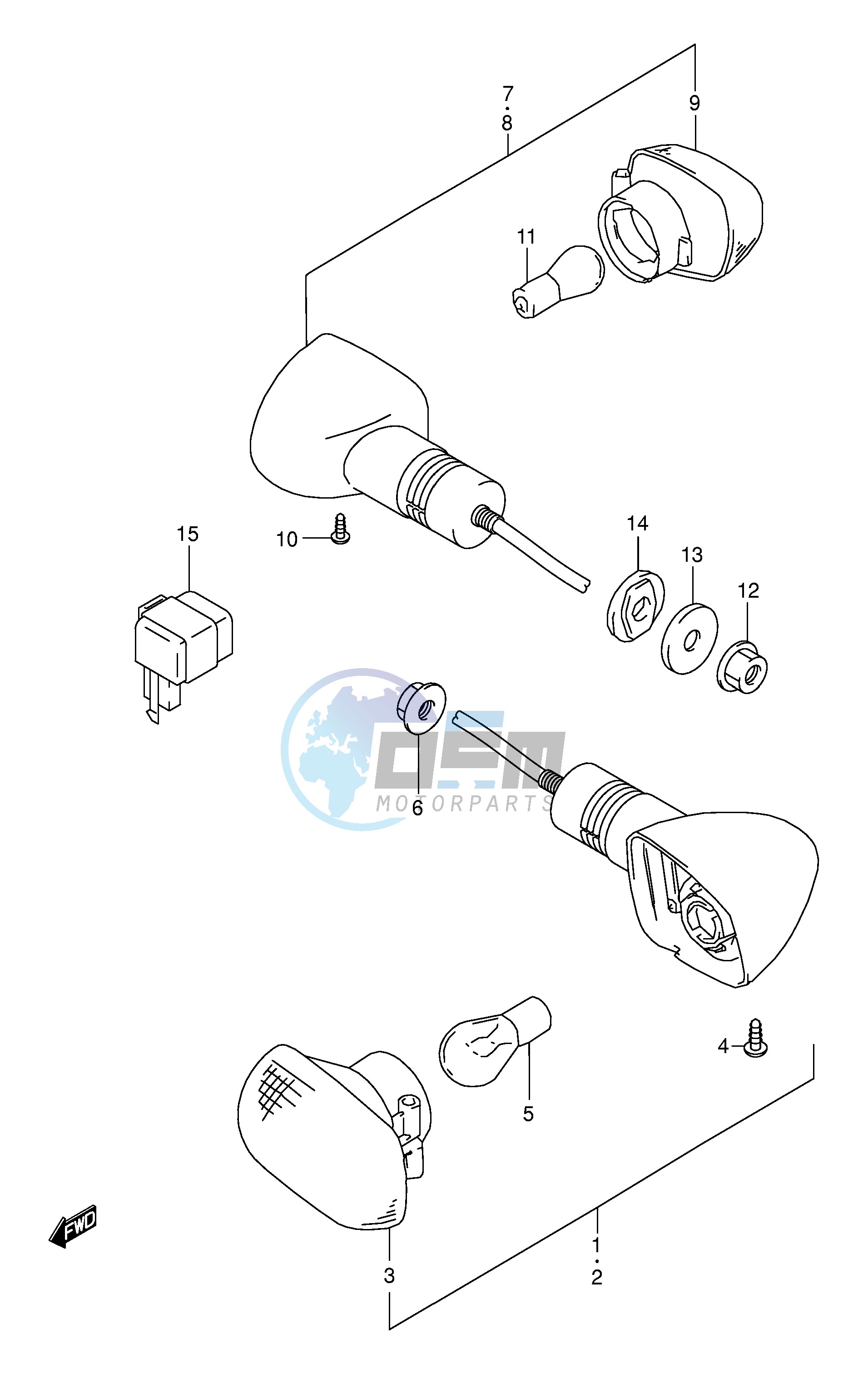 TURNSIGNAL LAMP