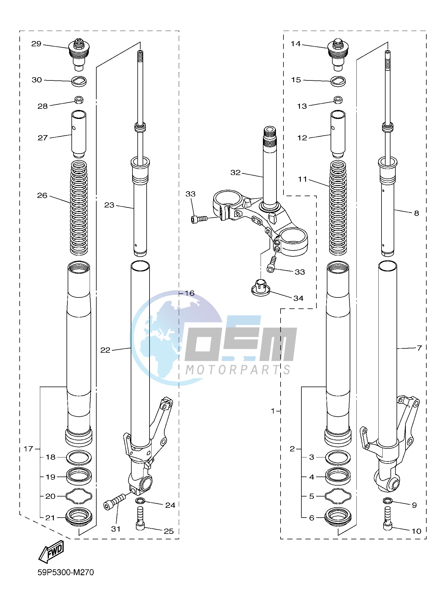 FRONT FORK