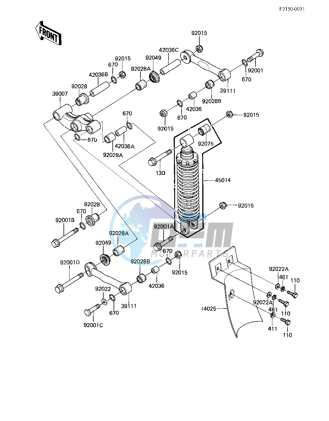 REAR SUSPENSION_SHOCK ABSORBER