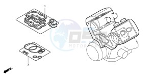 ST1300A drawing GASKET KIT A