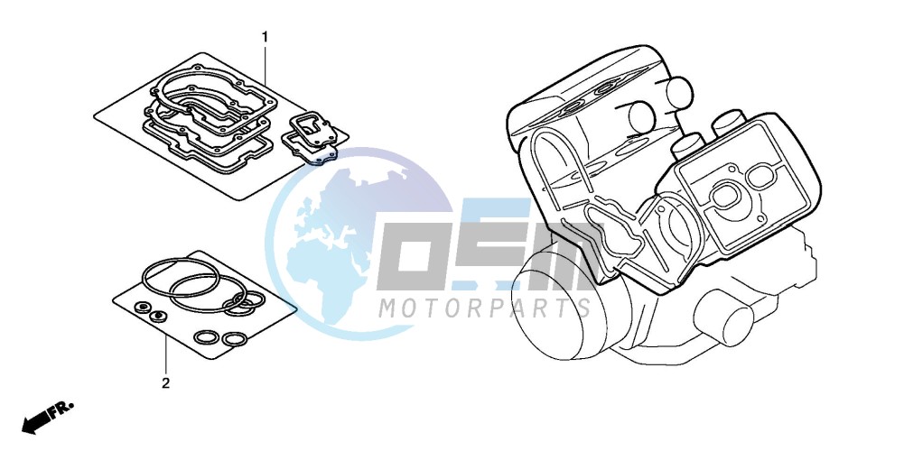 GASKET KIT A