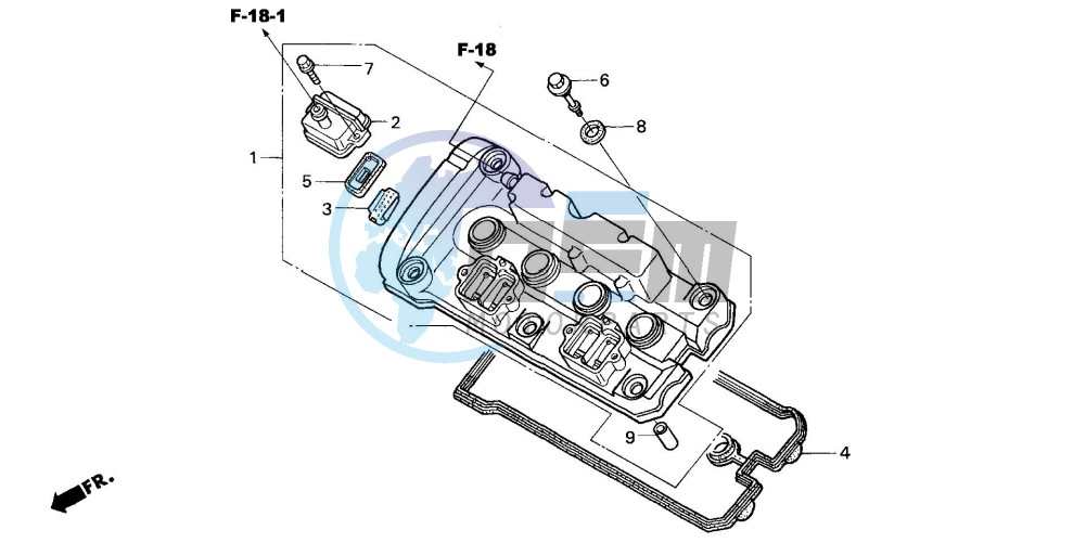 CYLINDER HEAD COVER