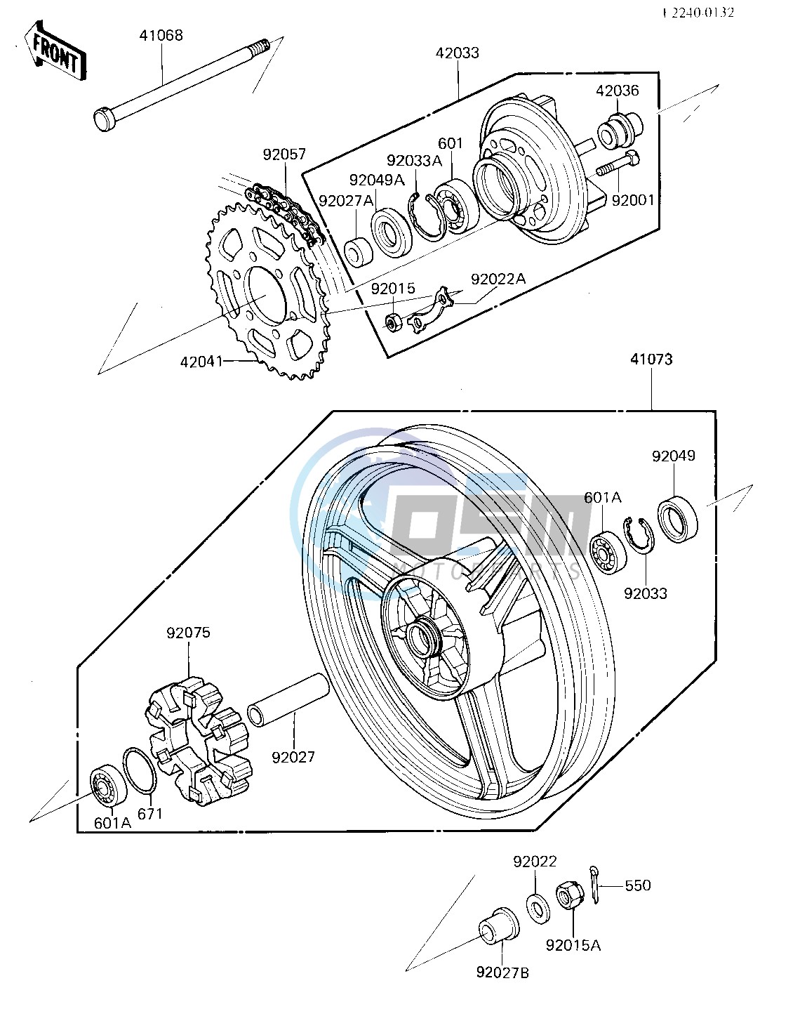 REAR WHEEL_HUB_CHAIN