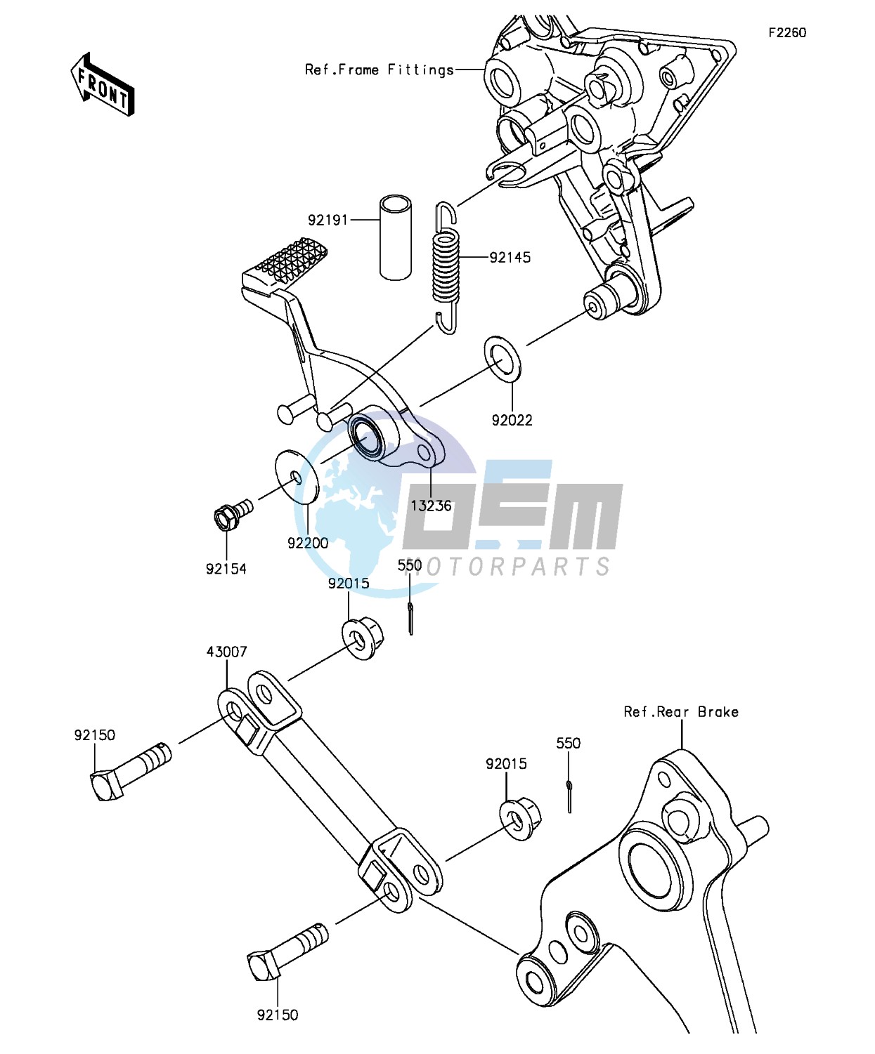 Brake Pedal