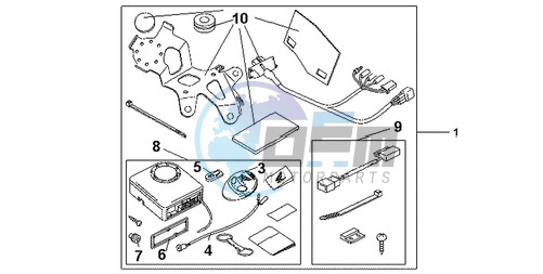 AVERTO ALARM KIT