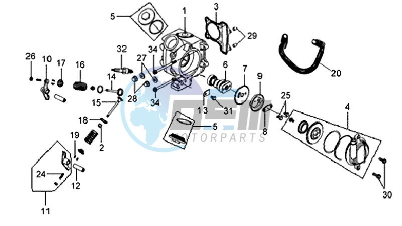 CYLINDER HEAD CPL