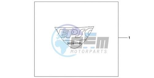 EPSO STICKER FIREBLADE WS