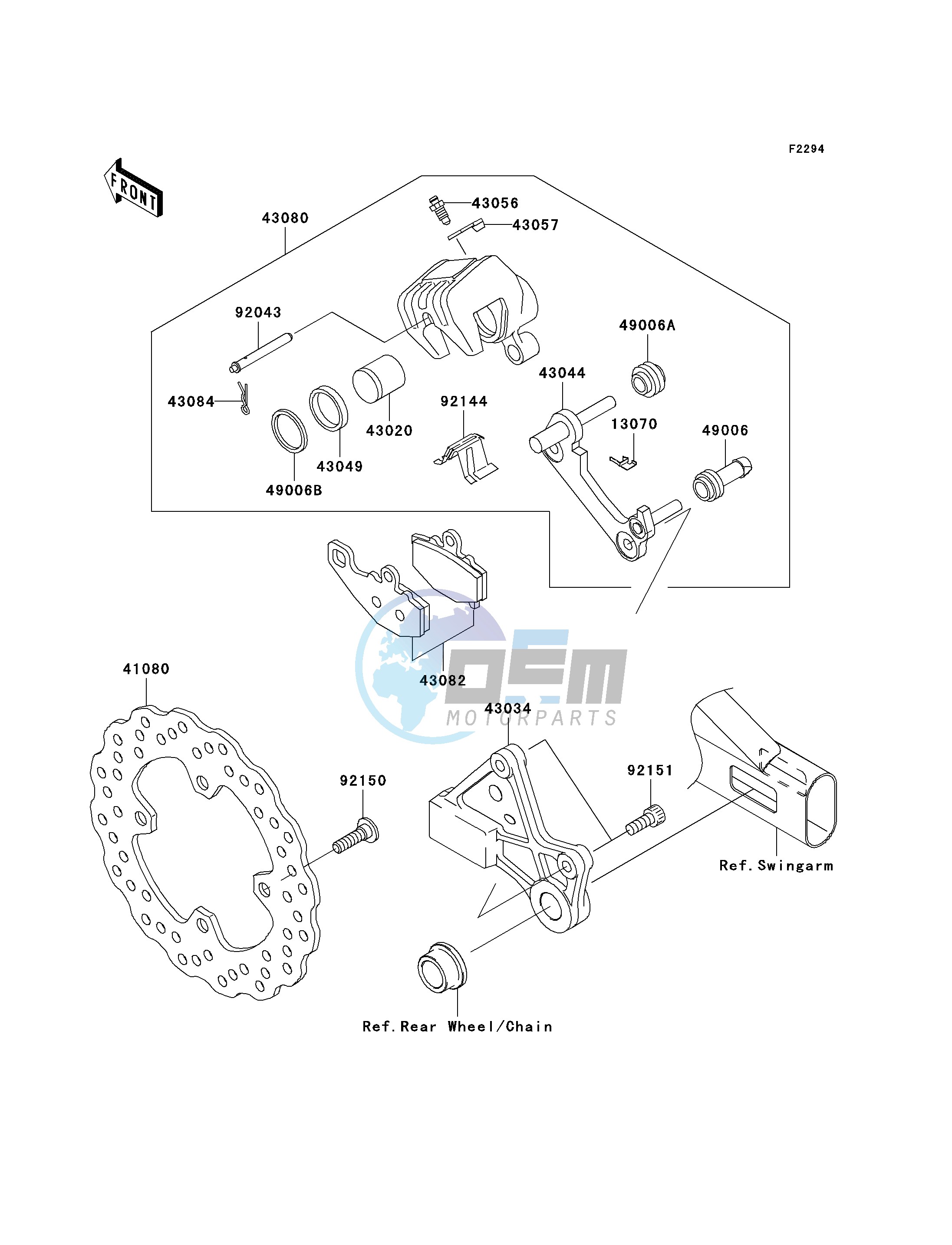 REAR BRAKE