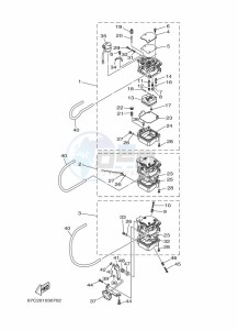 F30AMHDS drawing CARBURETOR