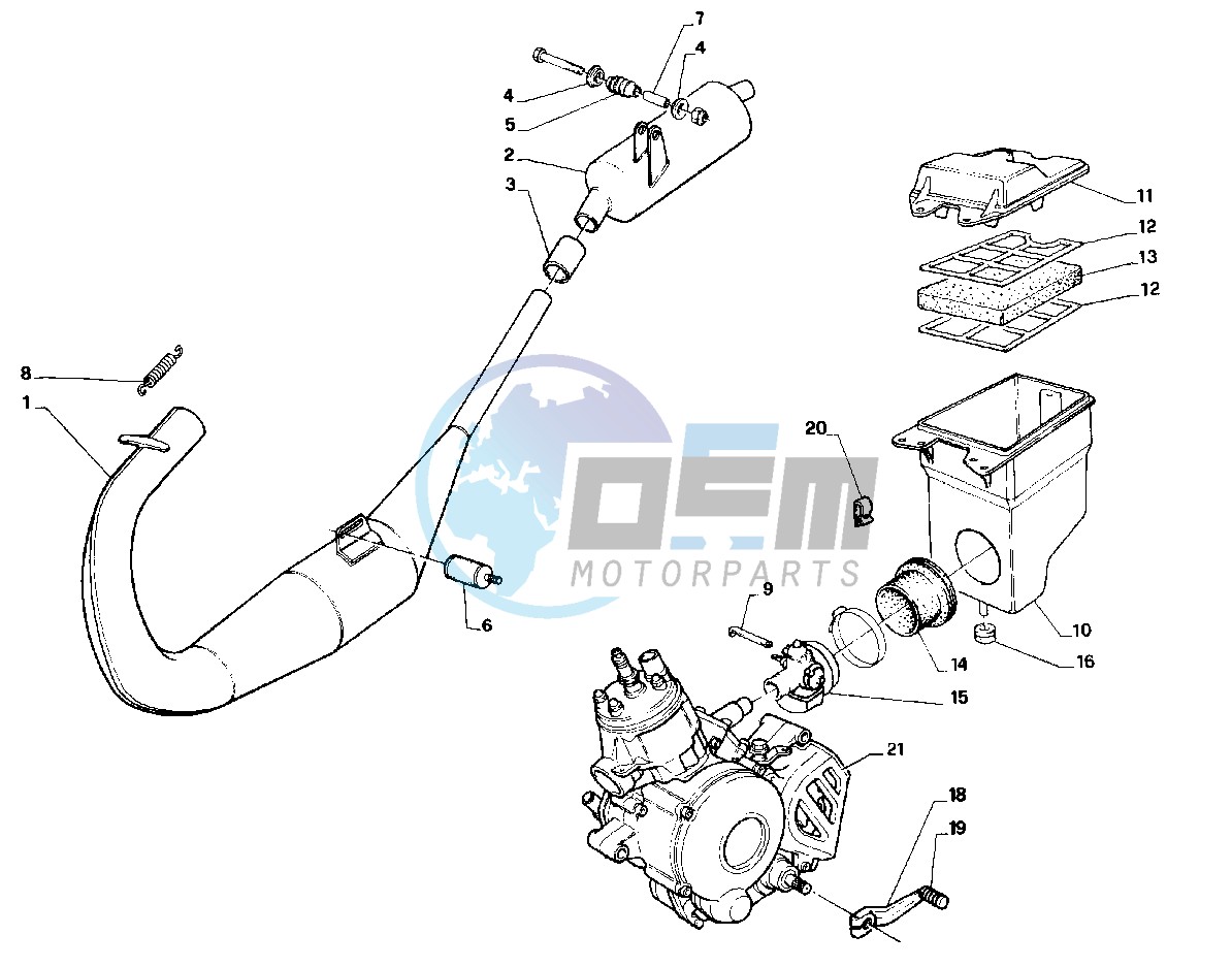 Exhaust system