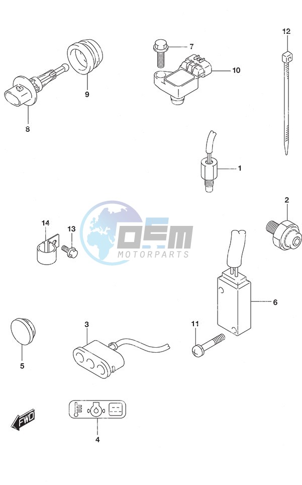 Sensor/Switch Remote Control