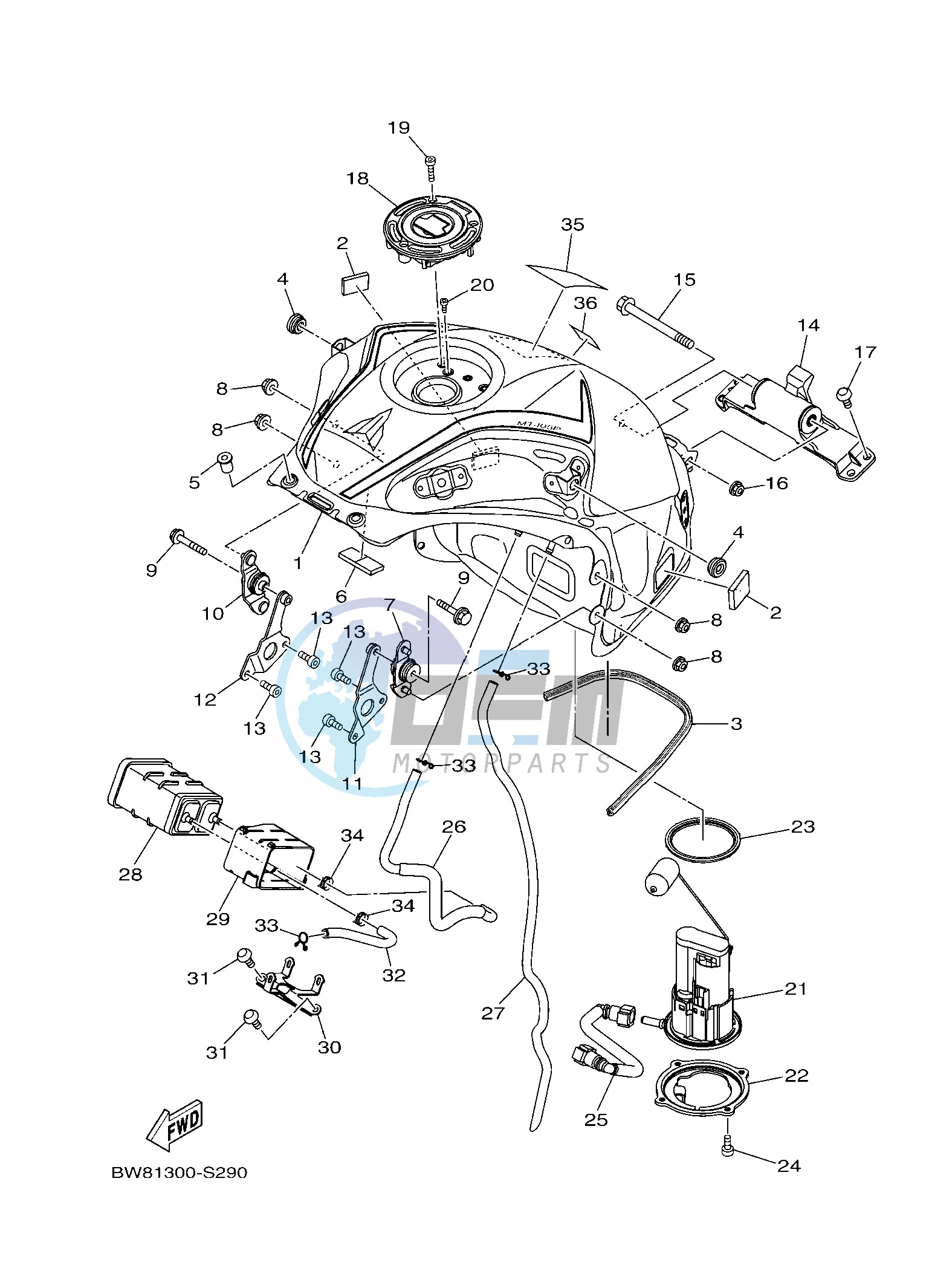 FUEL TANK