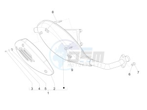 S 50 4T 4V College USA drawing Silencer