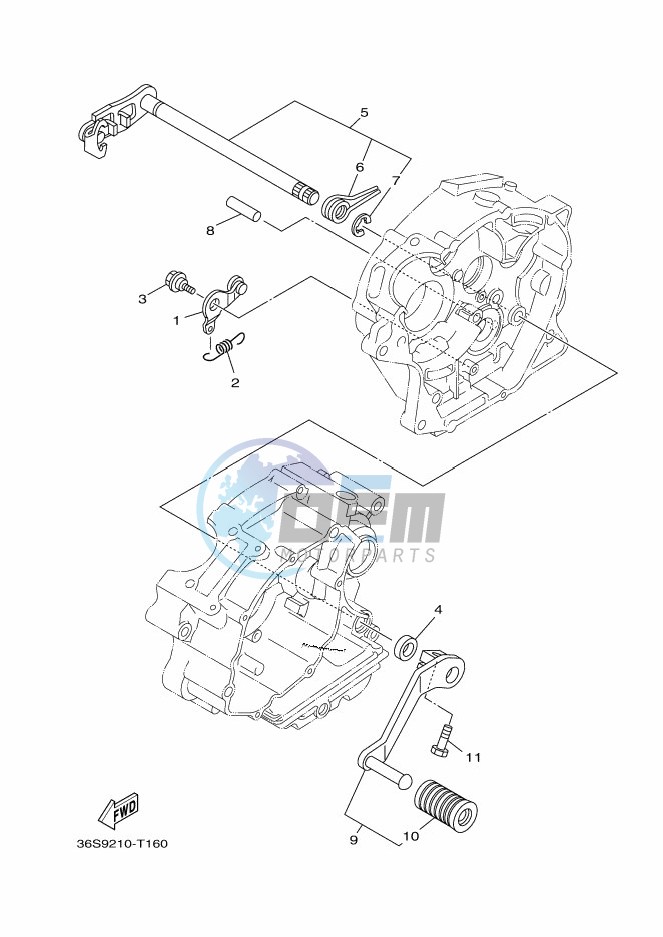 SHIFT SHAFT