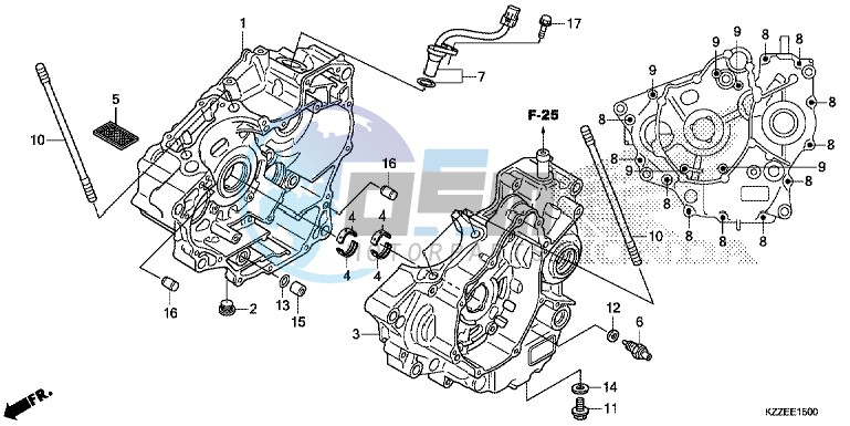 CRANKCASE