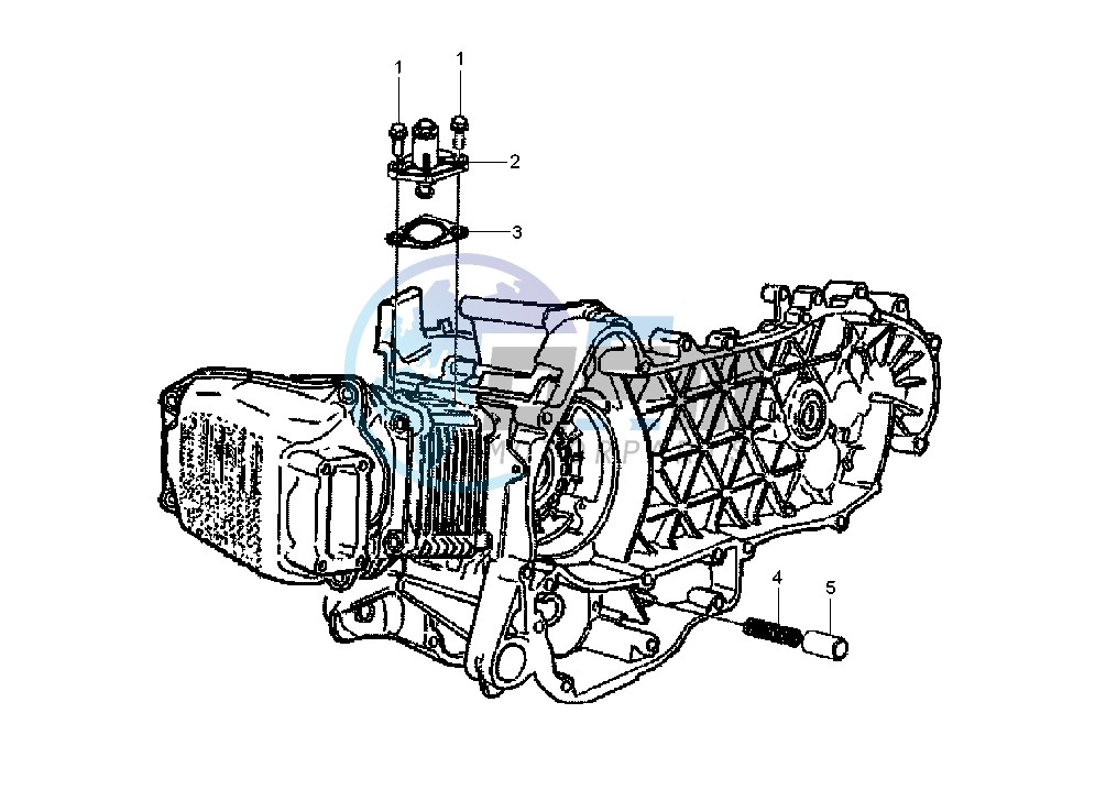 Tensioner - Cam chain