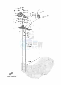 F425A drawing THROTTLE-CONTROL