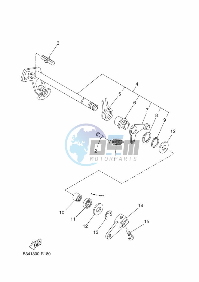 SHIFT SHAFT