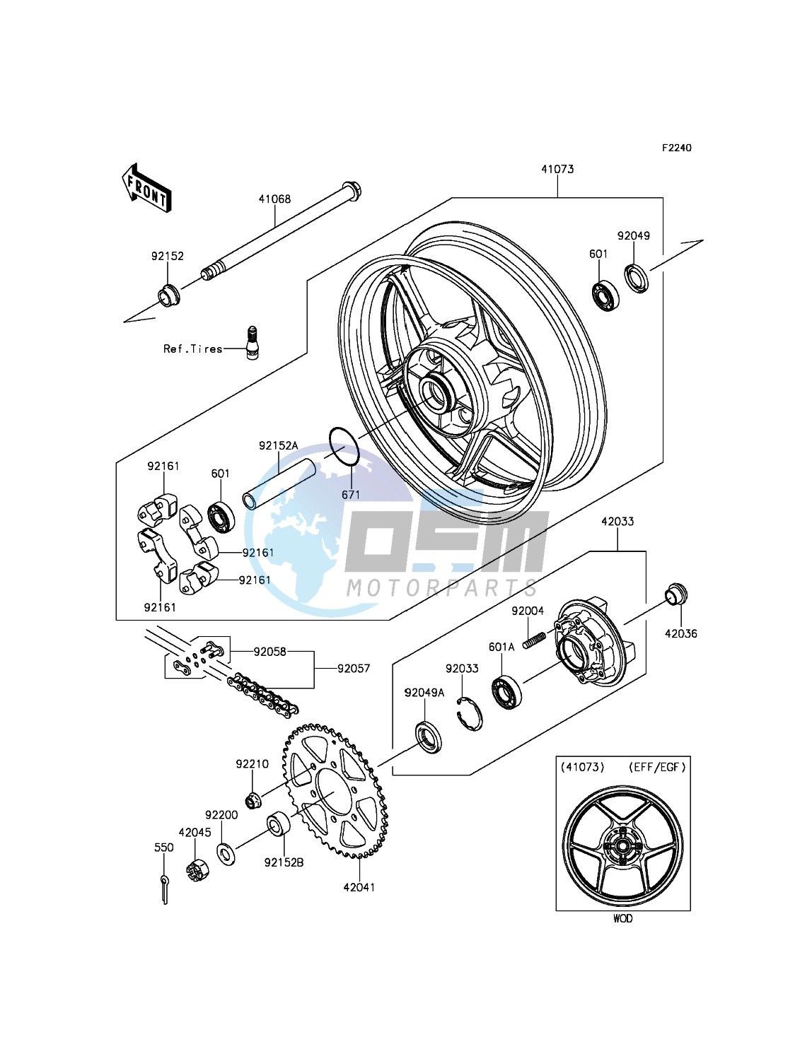 Rear Hub