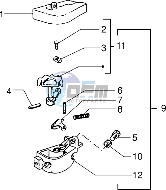 Gear selector