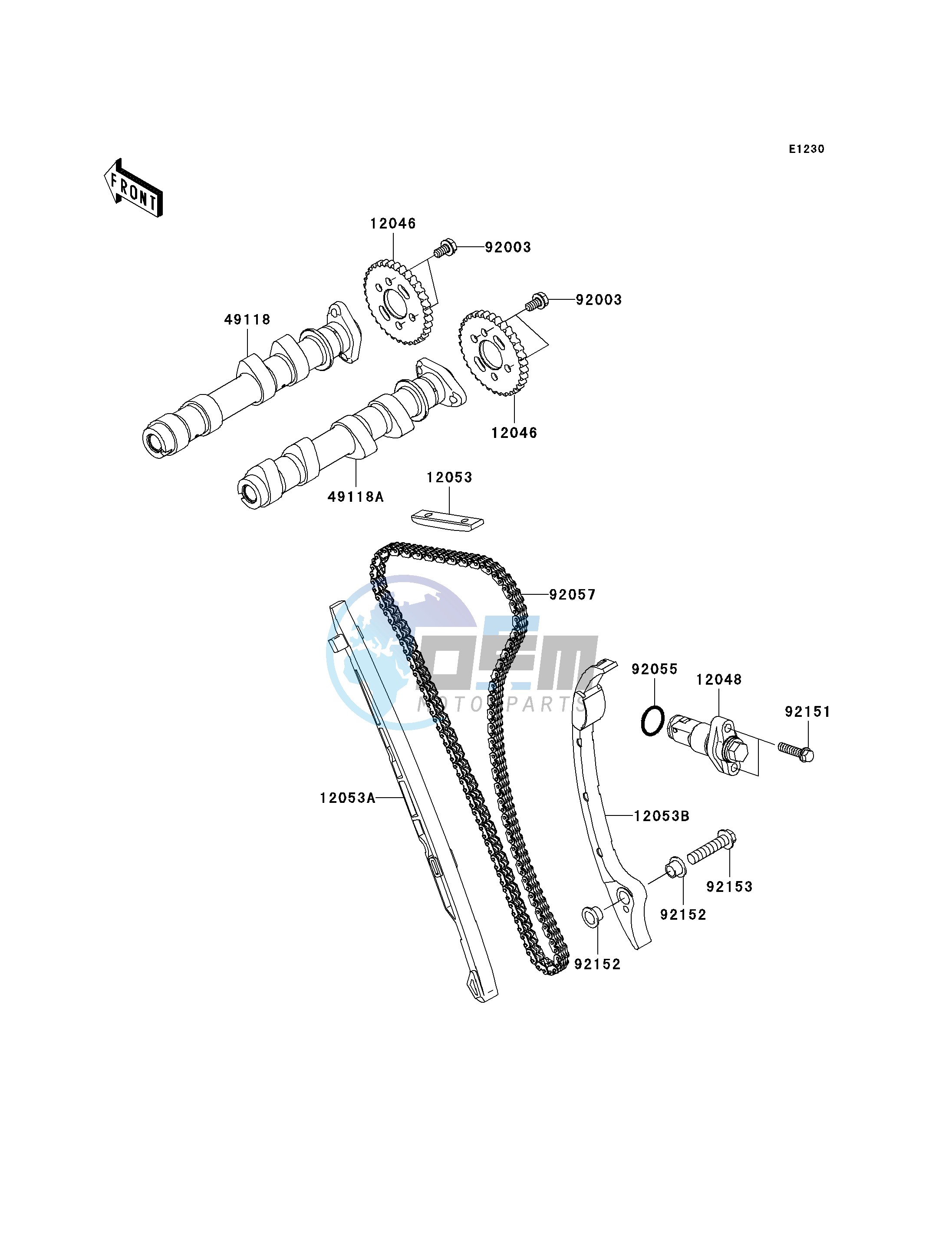 CAMSHAFT-- S- -_TENSIONER