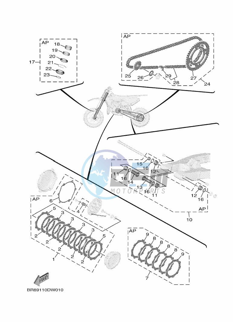 MAINTENANCE PARTS KIT