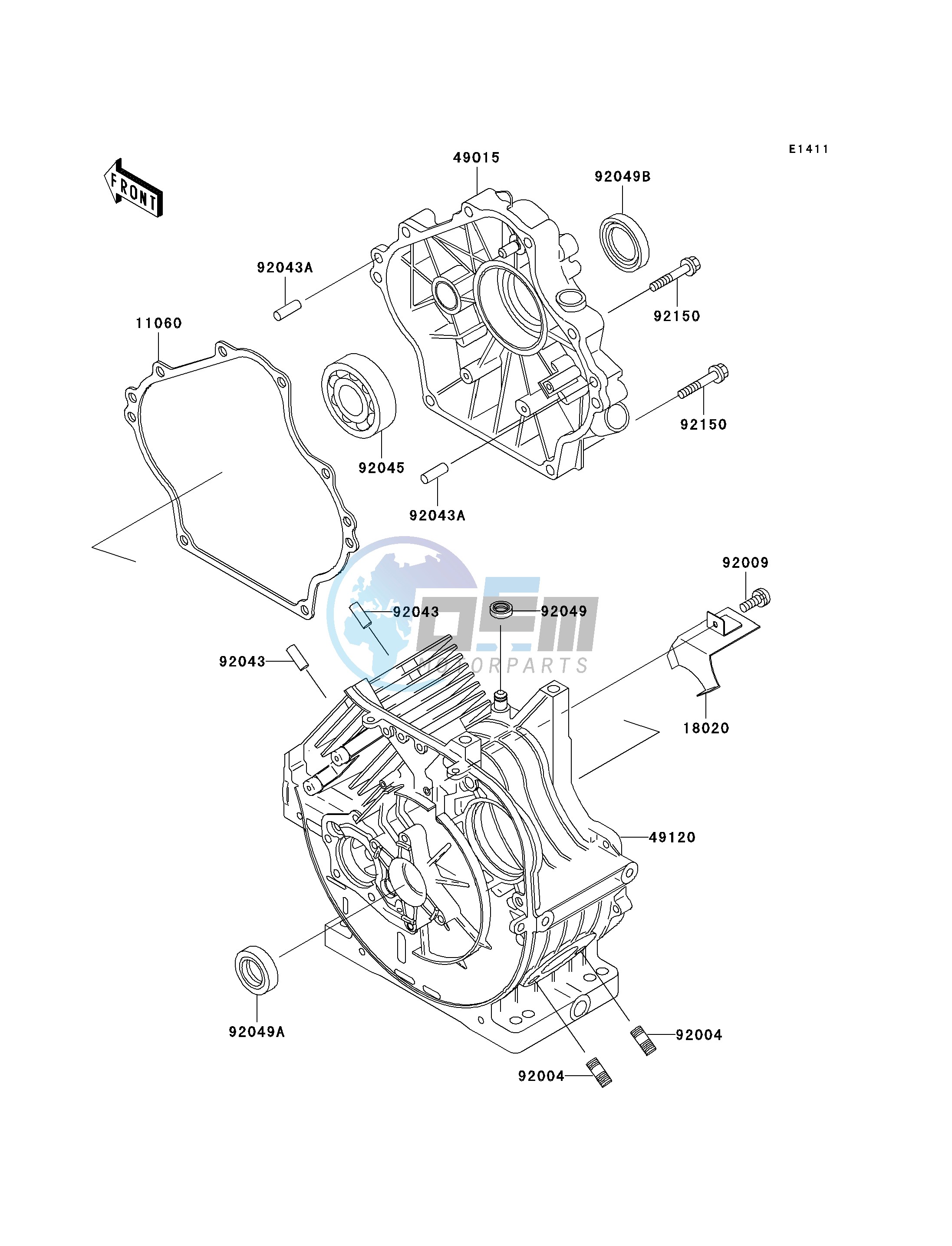 CRANKCASE