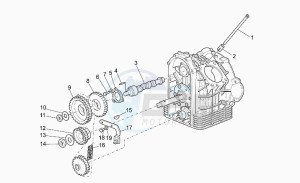 California 1100 Jackal Jackal drawing Timing system