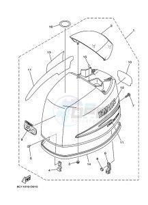 FT50G drawing TOP-COWLING