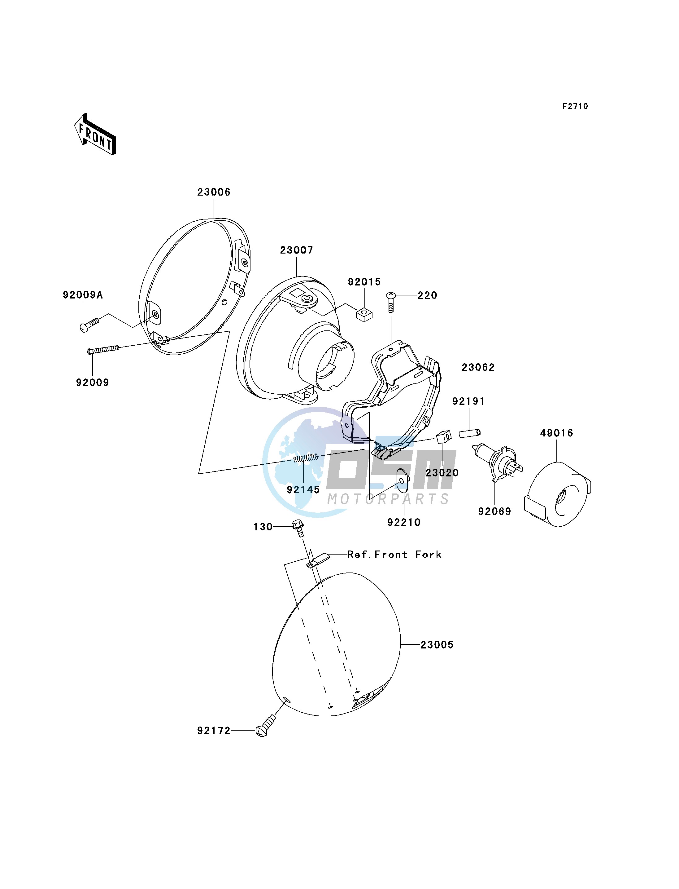 HEADLIGHT-- S- -