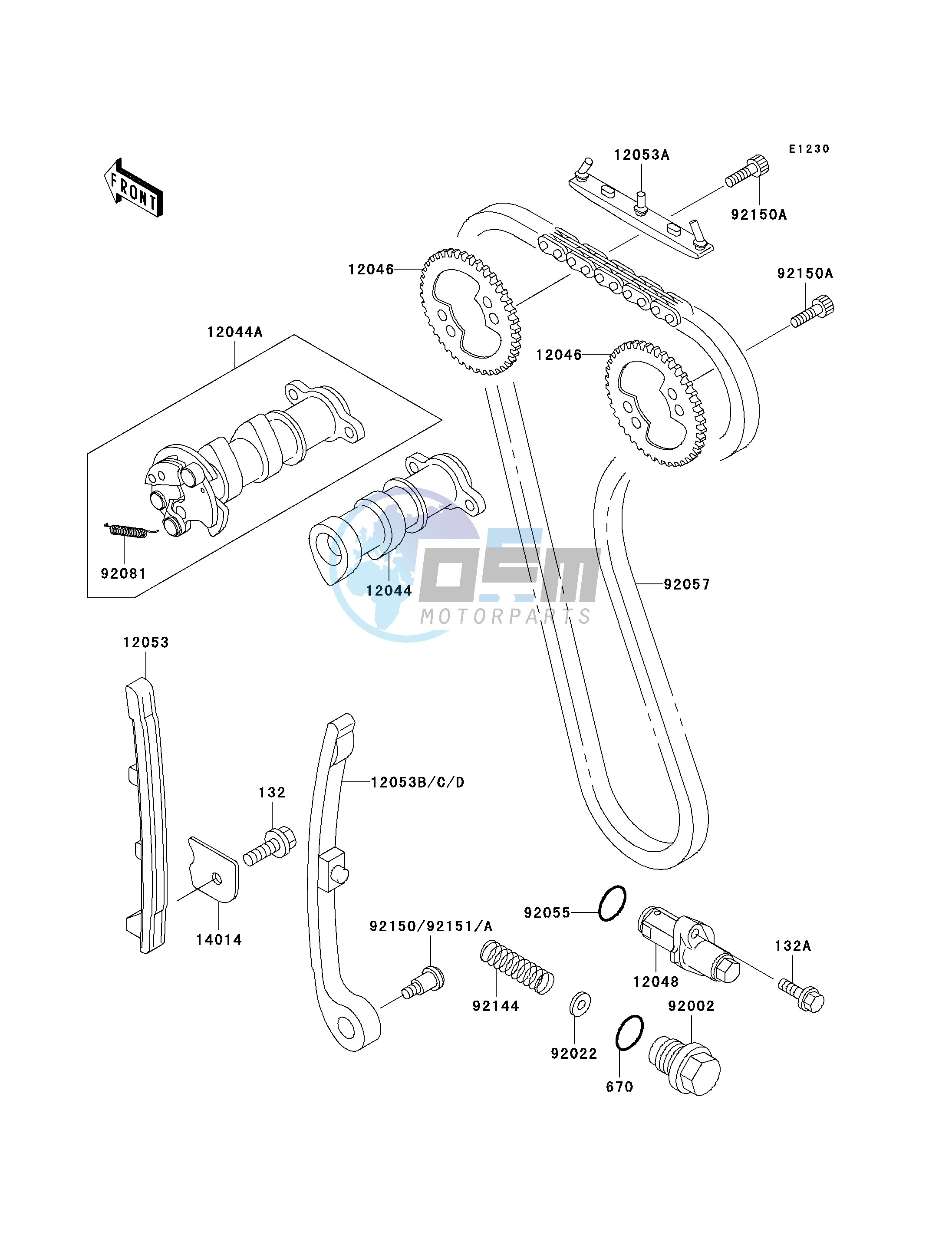 CAMSHAFT-- S- -_TENSIONER