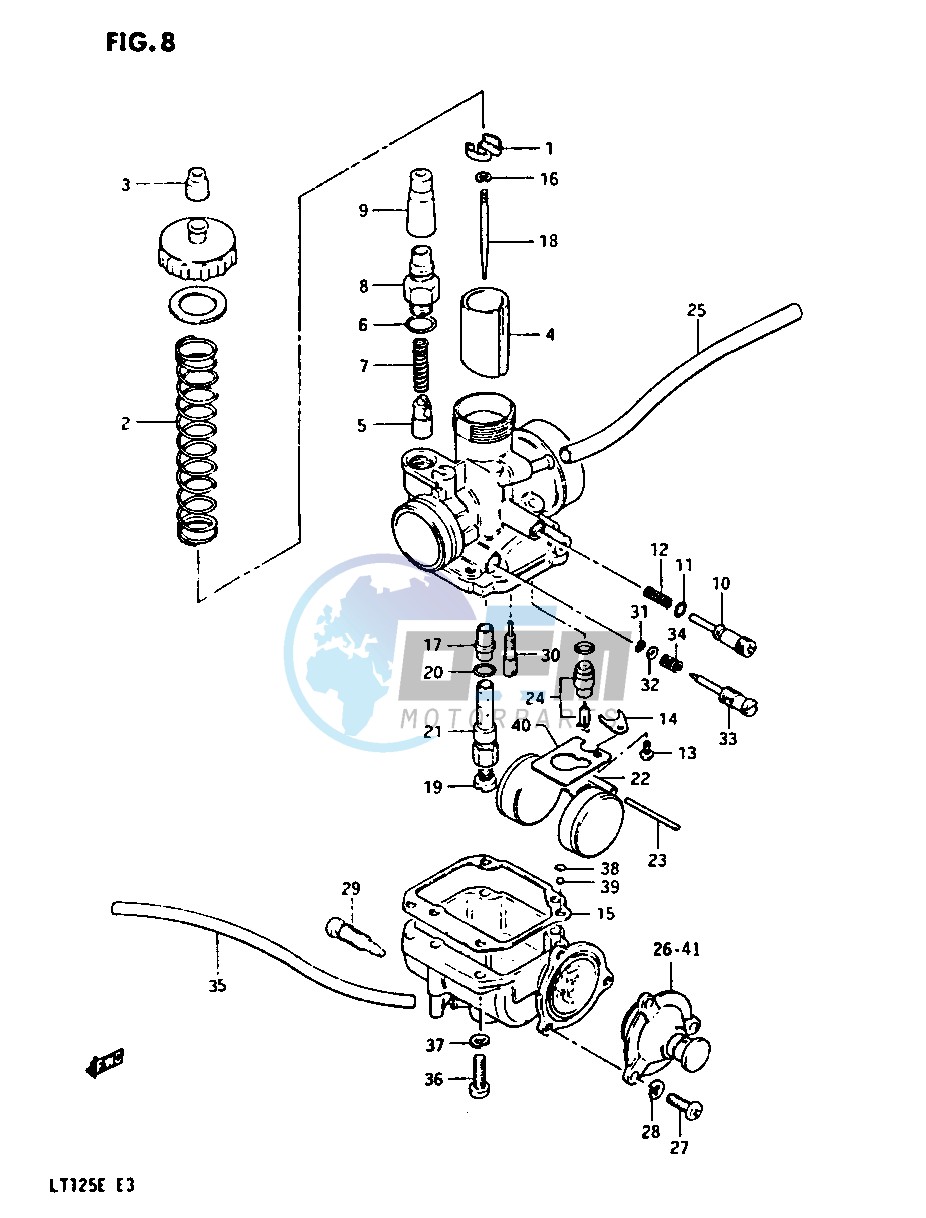 CARBURETOR (MODEL D)