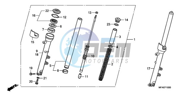 FRONT FORK