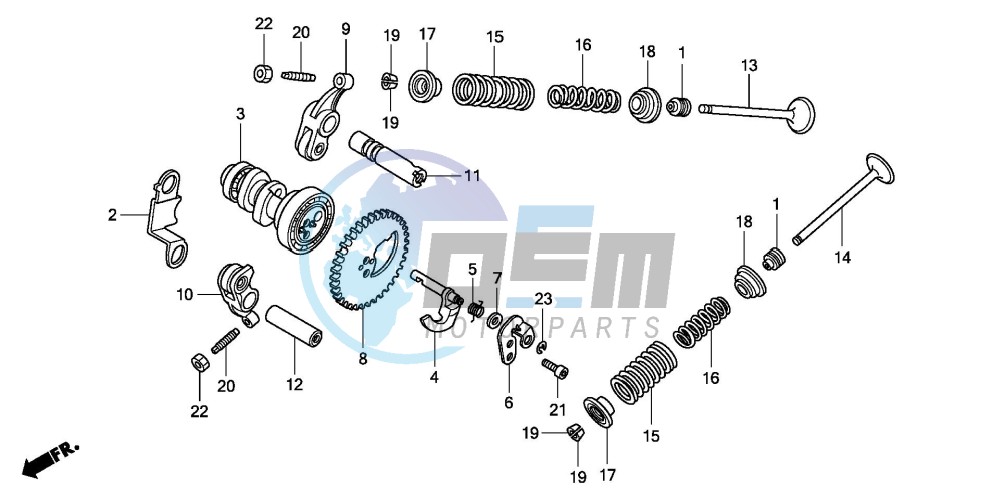 CAMSHAFT/VALVE